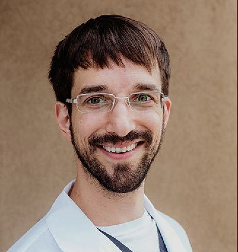 Portrait of Nick Nowak